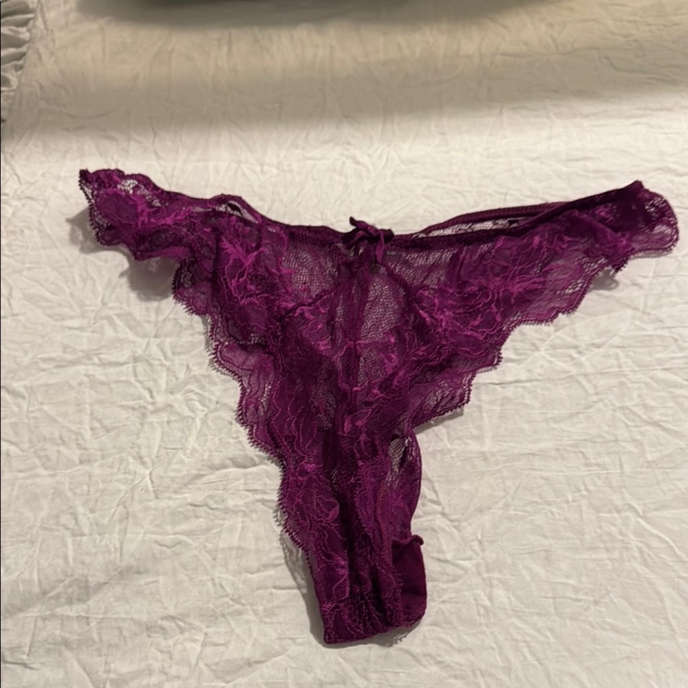 Lace Purple Women's Intimate size medium